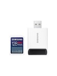 Samsung PRO Ultimate SD + Reader - 200MB/s - 128GB