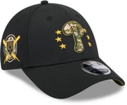 Philadelphia Phillies New Era 9Forty MLB 24 Armed Forces Day Black Baseball Cap