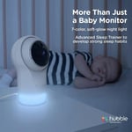 Hubble Baby Monitor Nursery Pal Glow+ 5 Video with Night Light | Brand new