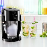 Neo Black & Copper Ice Crusher Slush Machine Electric Crushed Maker Cocktails