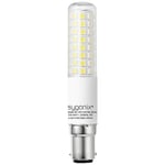 sygonix SY-5275994 LED CEE E (A - G) B15d Forme de Pile 9 W = 75 W Blanc Chaud (Ø x H) 18 mm x 101 mm à intensité Varia