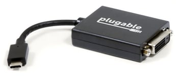 Plugable Technologies USB C to DVI Adapter - Connect Your USB-C Laptop