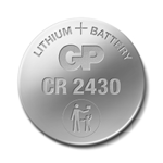 GP Batteries Lithium CR2430 Engangsbatteri Lithium-Manganese Dioxide (LiMnO2)