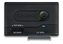 ICY DOCK 1x M.2 SATA or 2.5" SATA SSD to USB 3.2 Gen1 (5Gbps) UASP ada