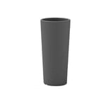 Vase Clou Tondo avec cache-pot Anthracite - 100 cm