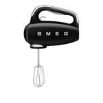 Smeg - Hand Mixer Black - Köksassistenter och mixers - Svart