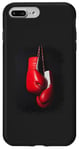 Coque pour iPhone 7 Plus/8 Plus Gants de boxe Photo Splatter Art Tee