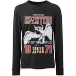 Led Zeppelin Unisex Long Sleeved T-Shirt: Japanese Icarus (Large)