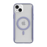 Incipio AeroGrip for MagSafe Series Case for iPhone 14 Plus, Slim, Form-fitting and unbelievably protective - Misty Lavender/Clear (IPH-2022-MLC)