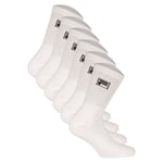 Chaussettes Fila 3 Paires Unisexe - Chaussettes De Tennis Éponge, Chaussettes D'équipe, Ceinture Avec Logo, 35-46 Mélange Classique (Noir; Blanc; Gris) 39-42