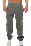 Nike Mens Fleece Joggers in Charcoal Cotton - Size Small