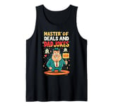 Real Estate Dad Property Management Broker Realtor Tank Top