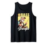 I'm One Bad Bass Grandpa Tank Top