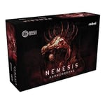 Awaken Realms, Nemesis - Karnomorphs Extension Jeu d'experts Dungeon Crawler - 1 à 5 Joueurs - À partir de 14 Ans et Plus - 90 Minutes - Allemand