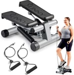 Sunny Health & Fitness Mini Stepper for Exercise Low-Impact Stair Step Cardio