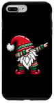 iPhone 7 Plus/8 Plus Dabbing Gnome Santa Hat Dab Pose Funny Christmas Case