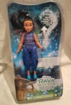 Disney Princess Doll  Raya & The Last Dragon Flower Lights up and Music Kaya.