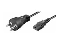 Microconnect - Strömkabel - Ström Till Power Iec 60320 C13 - 10 M - Svart - Danmark