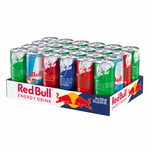 24 X Red Bull Energidryck 250 Ml Mix-lava