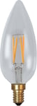 LED-lampa E14 C45 Soft Glow