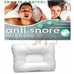 Snoring Snooze Control Anti Snore Pillow Orthopaedic Core Head Cradle UK Made