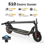 PRO ADULT ELECTRIC SCOOTER 7.8AH BATTERY 22KM FOLDING KICK E-SCOOTER FAST SPEED