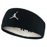 Nike Jordanie Bandeau, 122 Sail/Black/Sail, Taille Unique Homme