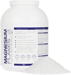 Magnesium Flakes 5Kg, Premium Bath Salts Relaxing Therapy - (Magnesium Chloride