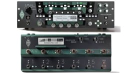 Kemper Profiler Rack inkl Remote Pedalbord