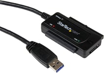 Câble Adaptateur Usb 3.0 Pour Disque Dur Sata Ou Ide De 2,5"" Ou 3,5"" (Usb3Ssataide)