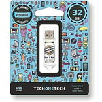 TECH ONE TECH Beers & Bytes San Midrive Cerveza 32 Go Clé USB 2.0