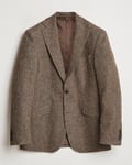 Walker Slater Edward Wool Donegal Blazer Brown