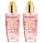 Kérastase Elixir Ultime Rose Hair Oil Duo 100ml