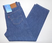 LEVI'S - Men's NEW 568 Stay Loose Fit Jeans 36"W X 32"L Premium Baggy Denim