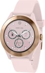 Harry Lime Fashion Smart Watch in Pink with Rose Gold Colour Bezel