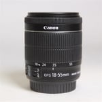 Canon Used EF-S 18-55mm f/3.5-5.6 IS STM Lens