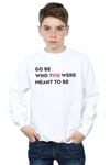 Avengers Endgame Be Who You Were Meant To Be Sweatshirt