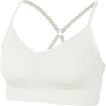 Nike CJ5875 W NK DF Indy Seamless Bra Sports Bra Women's Summit White/Platinum Tint XL