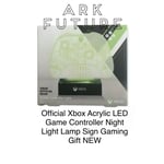 Official Xbox Acrylic LED Game Controller Night Light Lamp Sign Gaming Gift NEW