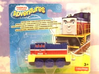 FISHER-PRICE METAL THOMAS TANK ENGINE & FRIENDS ADVENTURES "RACING IVAN" FBC36