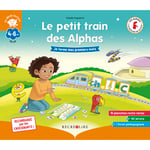 Le petit train des alphas - Jeu de phonologie (Coffret)