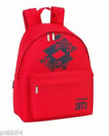 Lotto Sport Italia sac à dos Rouge 1973 L cartable 32 x 40 cm 244744-