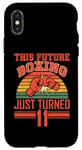 iPhone X/XS Eleven Birthday This Future Boxing 11th Birthday Boxing Case