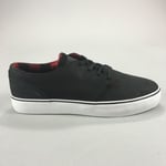 Es Edward Skate Trainers Brand In Box Black/white/red Uk Size 7,8