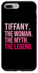 iPhone 7 Plus/8 Plus Tiffany The Woman The Myth The Legend Funny Valentine's Day Case