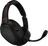 ROG Go 2.4 Electro Punk - 2.4 GHz wireless gaming headset with USB-C (tm) connection, noise cancelling AI microphone, low latencies, compatible with PC, Max, Nintendo Switch, PS4