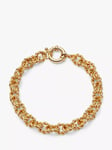 Daisy London Vintage-Style Rope Chain Bracelet, Gold