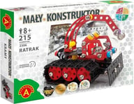 Constructor Alexander Small rakennussarja Lumilinko, 215 kpl