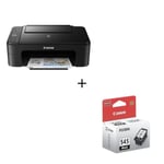 CANON Imprimante Multifonctions PIXMA TS 3350 + Cartouche PG 545 noir