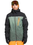 Quiksilver Snow Jacket Morton JK Men Green XS